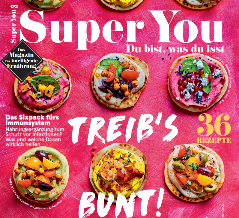 Super You Health-Style-Magazin Cover